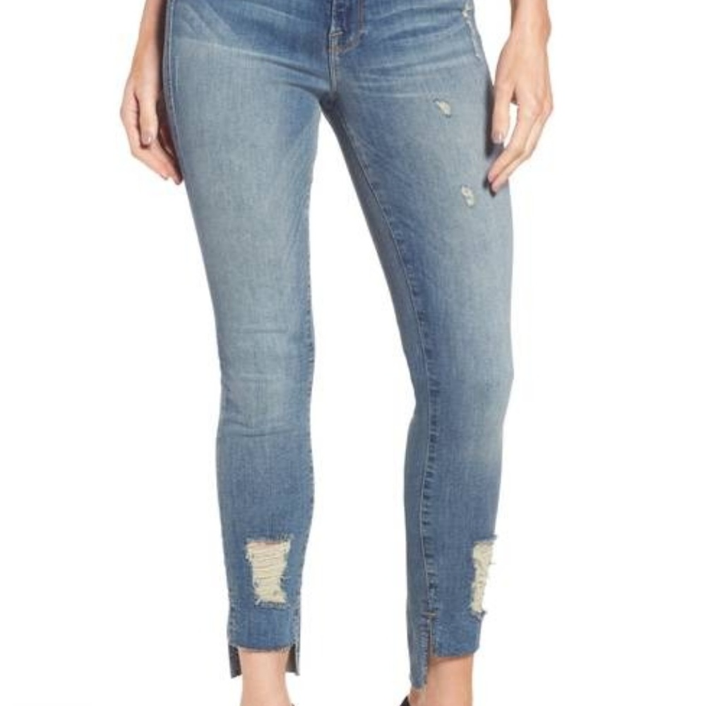 Good American Good Legs High Waist Skinny Jeans